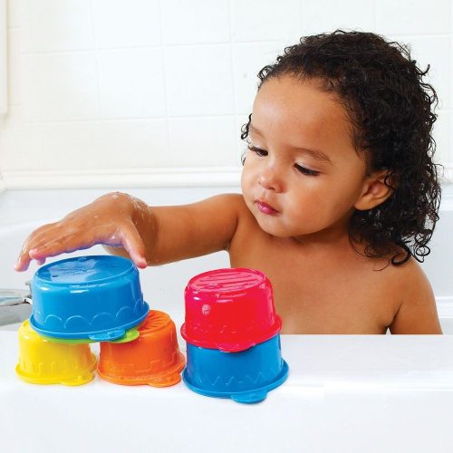 Munchkin fürdőjáték - Caterpillar Spillers / Hernyó