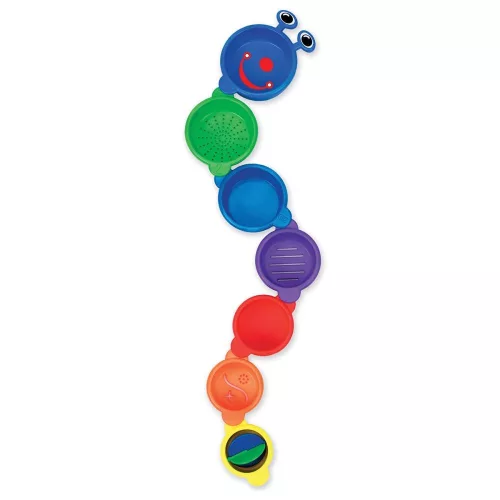 Munchkin fürdőjáték - Caterpillar Spillers / Hernyó