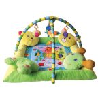   Lorelli Toys játszószőnyeg - With 4 pillow / 4 párnás peremmel