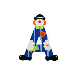 Sevi fa betűk - A - kék Bohóc