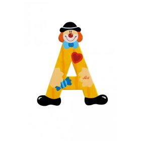 Sevi fa betűk - A - sárga Bohóc