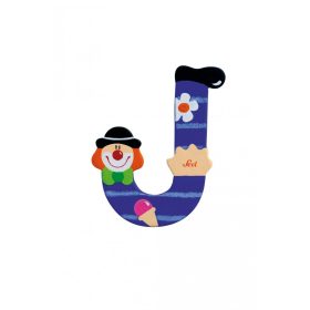 Sevi fa betűk - J - lila Bohóc