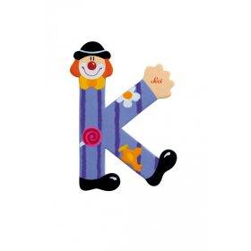 Sevi fa betűk - K - lila Bohóc