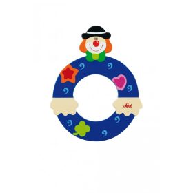 Sevi fa betűk - O - kék Bohóc