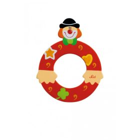 Sevi fa betűk - O - narancs Bohóc