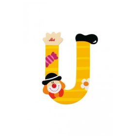 Sevi fa betűk - U - sárga Bohóc