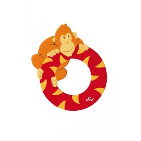 Sevi fa betűk - O - Orángután piros