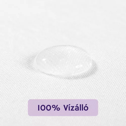 ClevaMama TENCEL® vízálló matracvédő gumis lepedő 60x120 cm