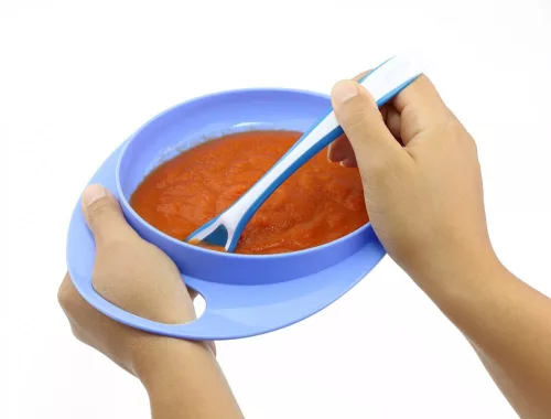 Nuvita 2Darabos kanál szett - kék - 8485 (hőérzékelős)