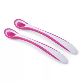 Nuvita 2Darabos kanál szett - pink - 8485 (hőérzékelős)