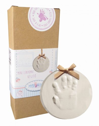 MybbPrint MINI baba kéz- és láblenyomat készítő készlet