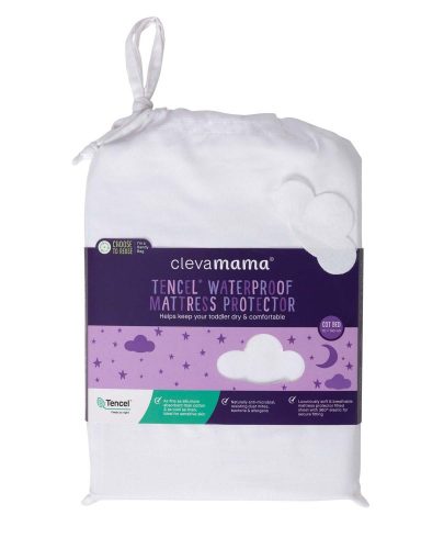 Clevamama tencel matracvédő gumis lepedő 70*140