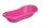 Lorelli piskóta kád 100cm - Sötét pink