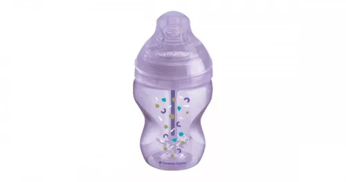 Tommee Tippee Közelebb a természeteshez cumisüveg 260ml színes kék