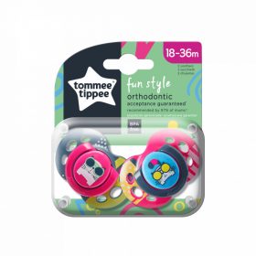 Tommee Tippee Fun játszócumi 18-36 hó 2db lány M