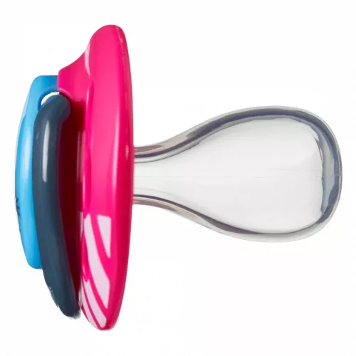 Tommee Tippee Fun játszócumi 18-36 hó 2db lány M