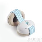 Alpine Muffy Baby fültok csecsemőknek kék