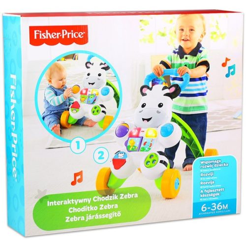 Fisher Price Zebra járássegítő
