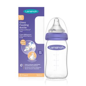 Lansinoh 160ml üveg cumisüveg