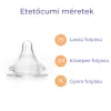 Lansinoh 160ml üveg cumisüveg
