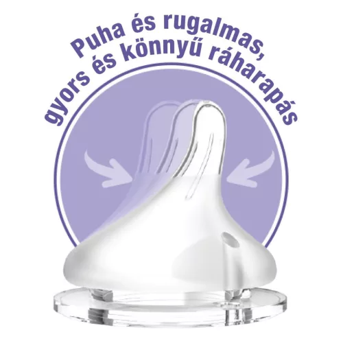 Lansinoh 160ml üveg cumisüveg