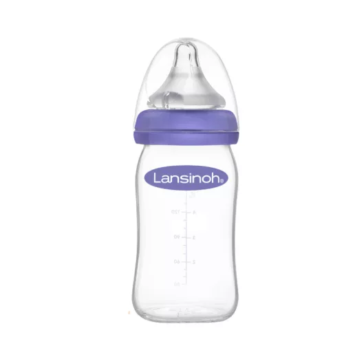 Lansinoh 160ml üveg cumisüveg