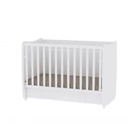Lorelli Dream kiságy 70x140 - White / Fehér