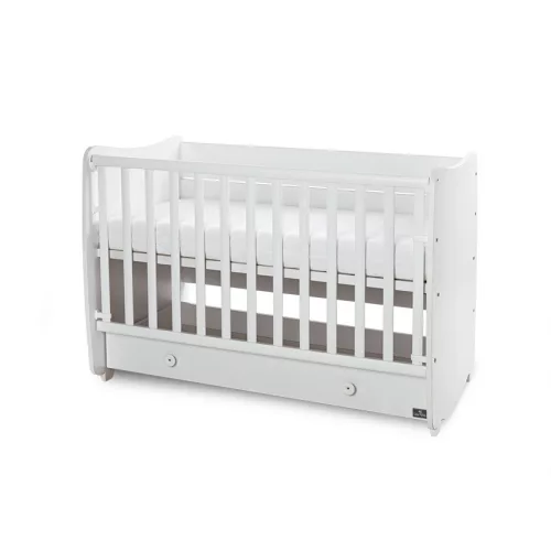 Lorelli Dream kiságy 70x140 - White / Fehér