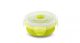 Nuvita összecsukható szilikon tányér 540ml - Zöld - 4468