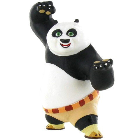 Comansi Kung fu panda - védekező Po