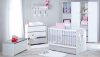 Little Sky Dalia komód - fehér & szürke