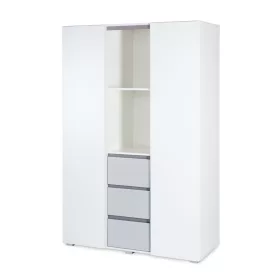   Little Sky Dalia 2 ajtós 3 fiókos szekrény - fehér & szürke