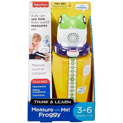 Fisher-Price Mérjük meg együtt Breki