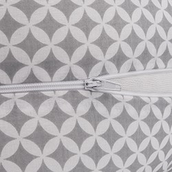 Scamp szoptatós párna vászon Pick Gray standard