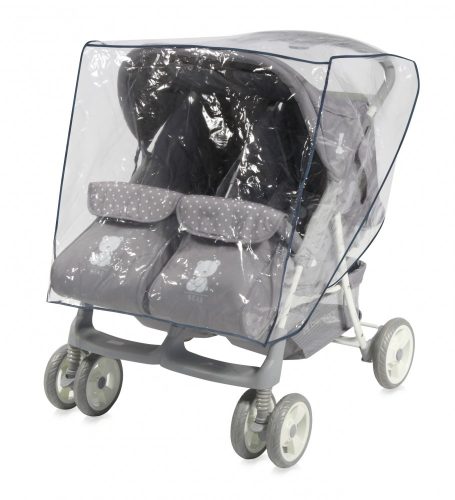 Lorelli Esővédő ikerbabakocsira