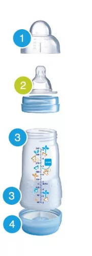 MAM anti colic cumisüveg 320ml 676642