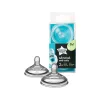 Tommee Tippee Advanced Anti-colic lassú folyású cumisüveg cumi 2 db M