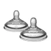 Tommee Tippee Advanced Anti-colic lassú folyású cumisüveg cumi 2 db M