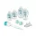 Tommee Tippee Advanced Anti-colic újszülött cumisüveg kezdőszett M
