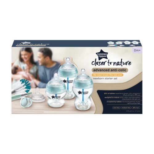 Tommee Tippee Advanced Anti-colic újszülött cumisüveg kezdőszett M