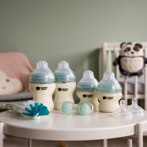 Tommee Tippee Advanced Anti-colic újszülött cumisüveg kezdőszett M