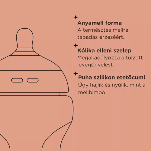 Tommee Tippee Natural Start cumisüveg 2x340 ml 