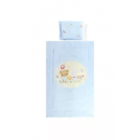 Lorelli 3 részes ágynemű garnitúra - Bear Party Blue
