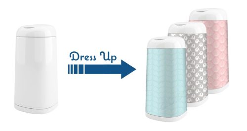 Angelcare Dress UP pelenkatároló huzat virágos