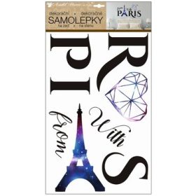 Room-Decor falimatrica Párizs 50*32cm