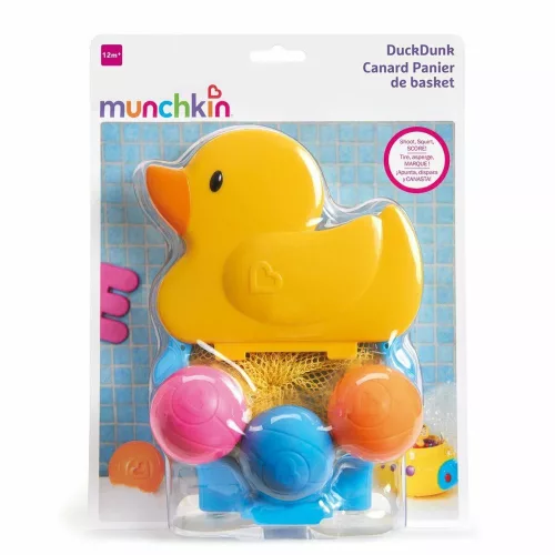 Munchkin fürdőjáték - DuckDunk / kacsa kosár - BOMBA ÁR!