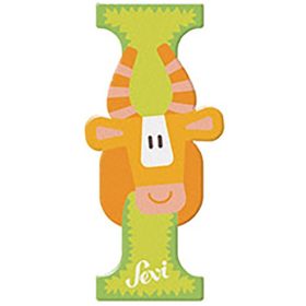 Sevi fa betűk - I - Impala zöld