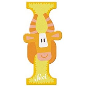 Sevi fa betűk - I - Impala sárga