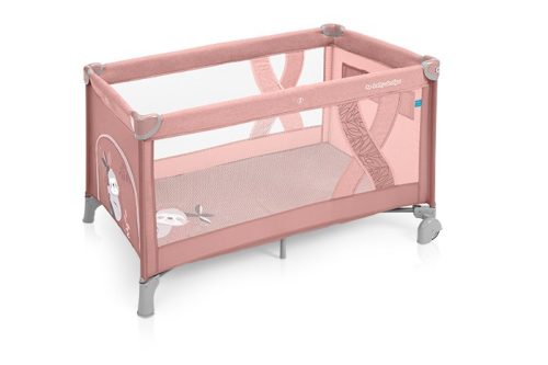 Baby Design Simple fix utazóágy - 08 Pink