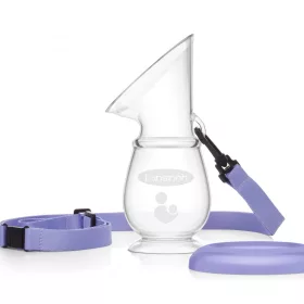 Lansinoh anyatejgyüjtő és szilikon mellszívó